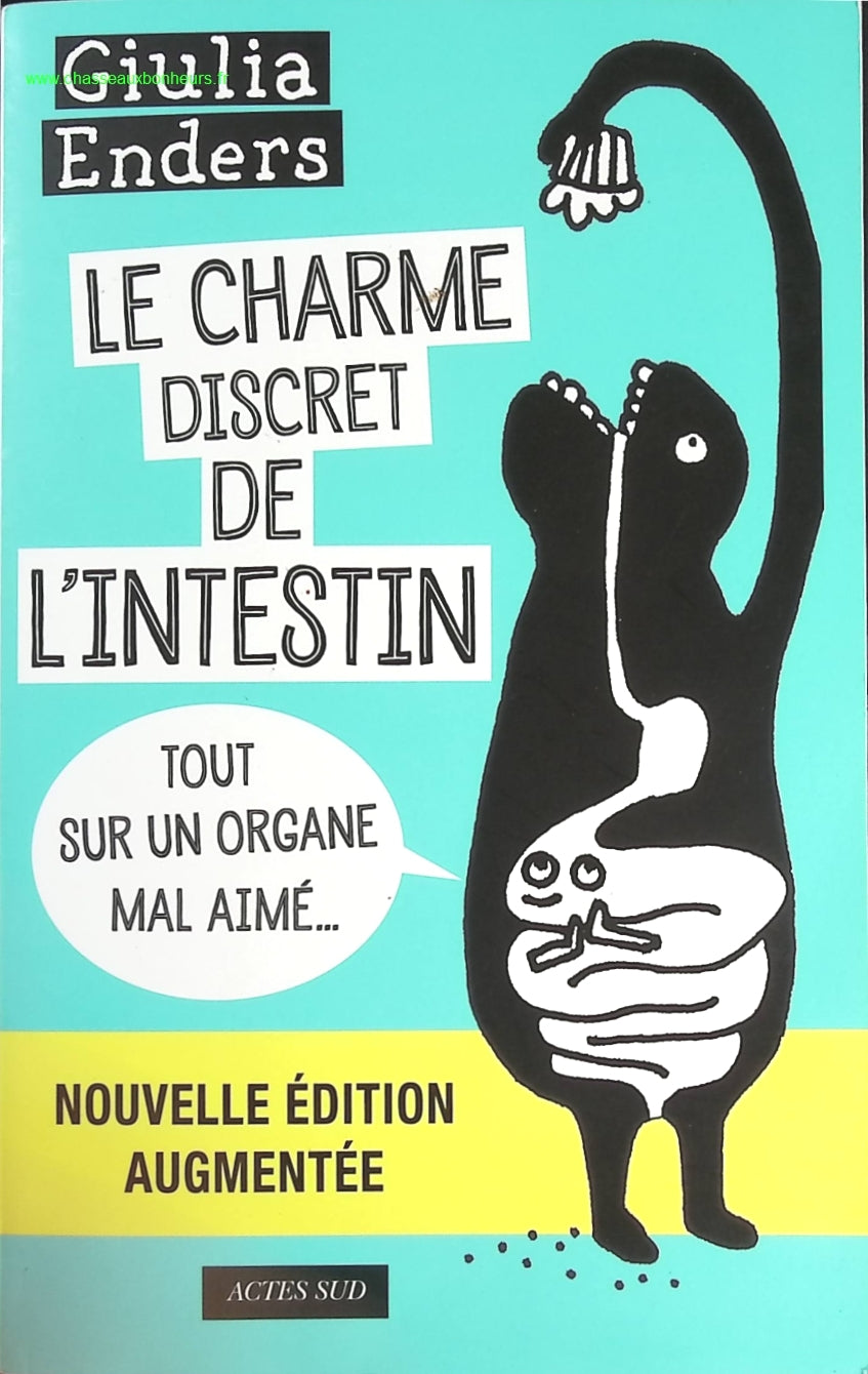 Le Charme discret de l'intestin - Giulia Enders - livre