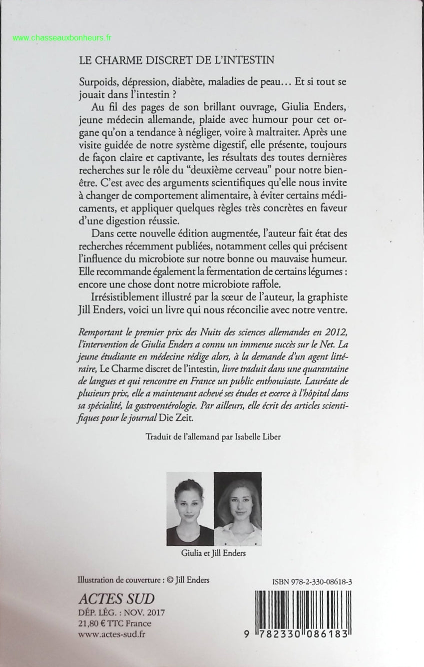 Le Charme discret de l'intestin - Giulia Enders - livre