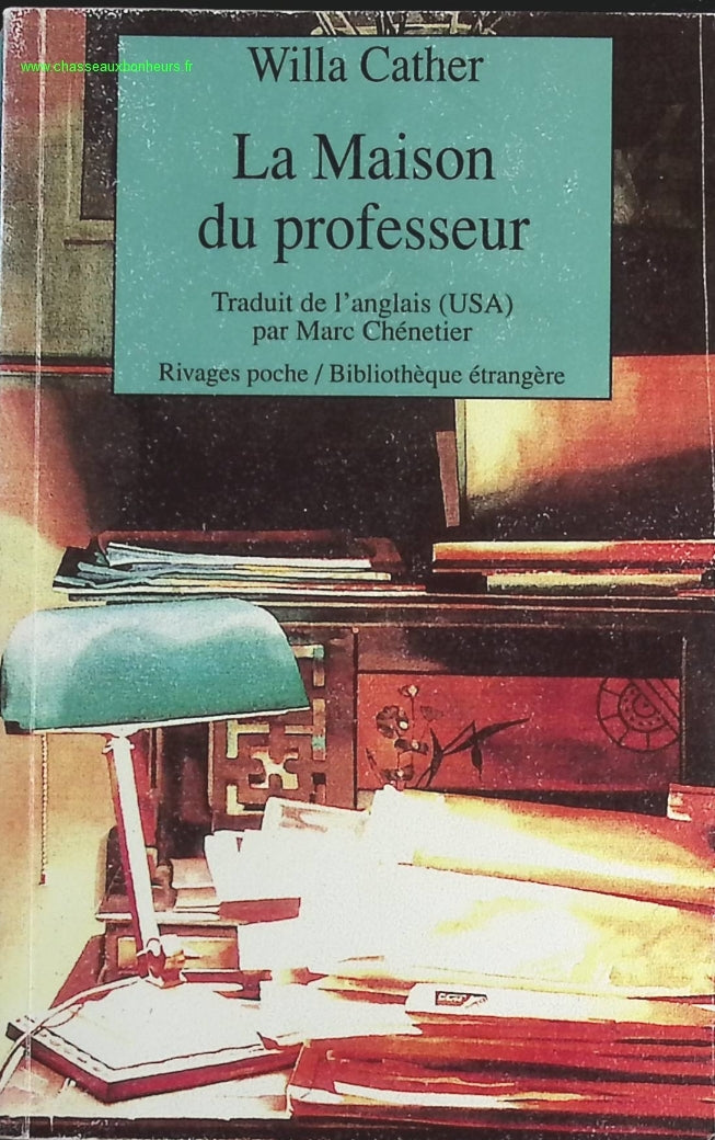 La Maison du professeur - Willa Cather - livre