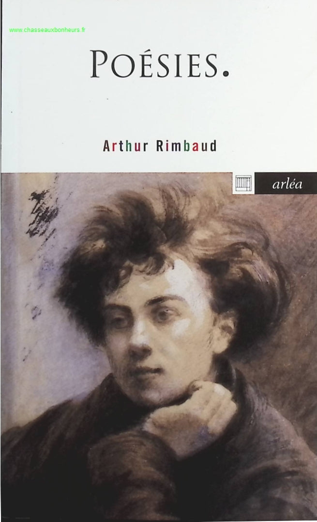 Poésies - Arthur Rimbaud - livre
