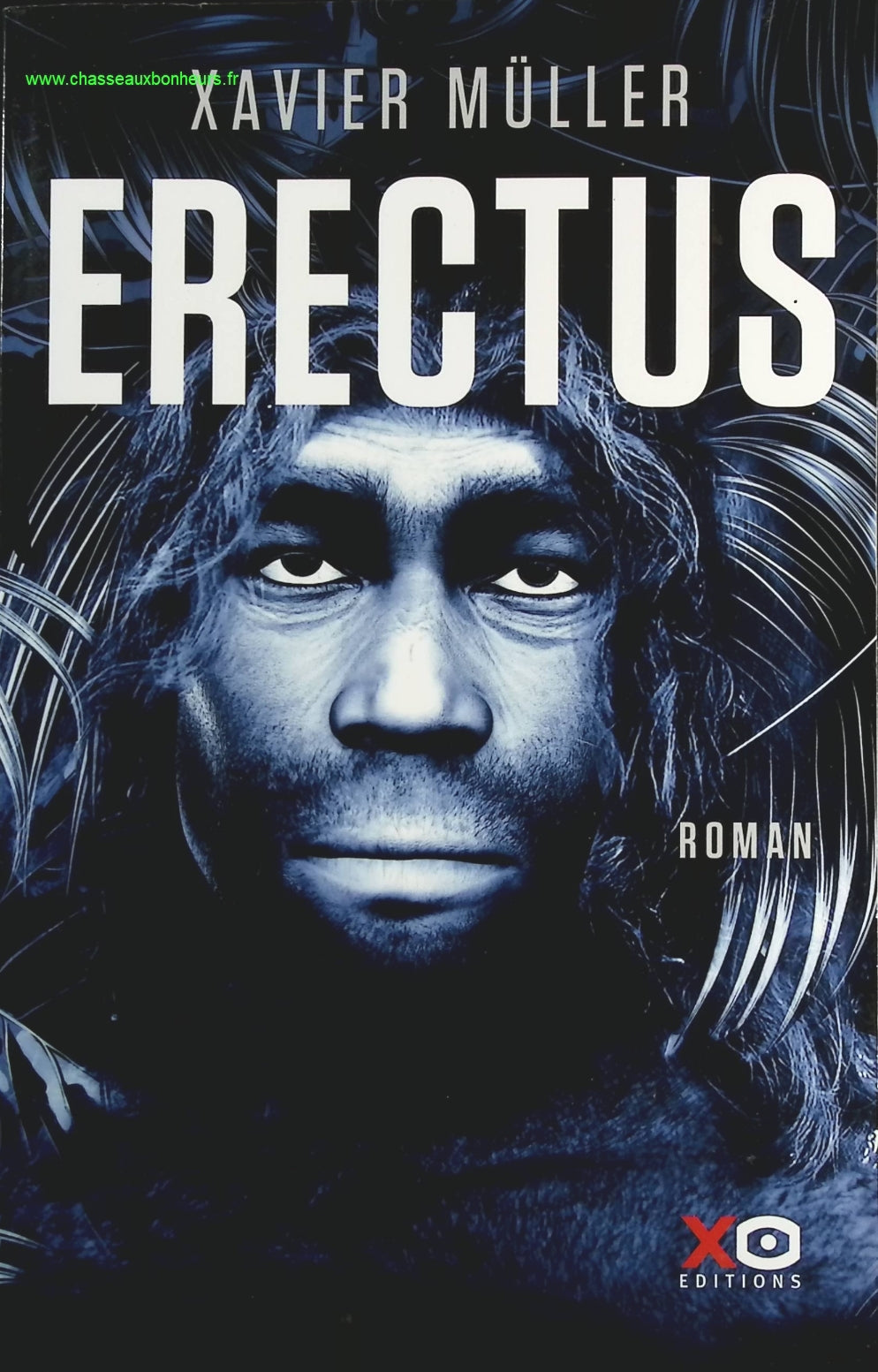 Erectus - Xavier Müller - livre