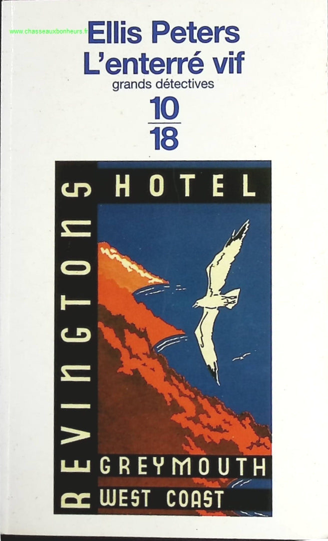 L'enterré vif - Ellis Peters - livre