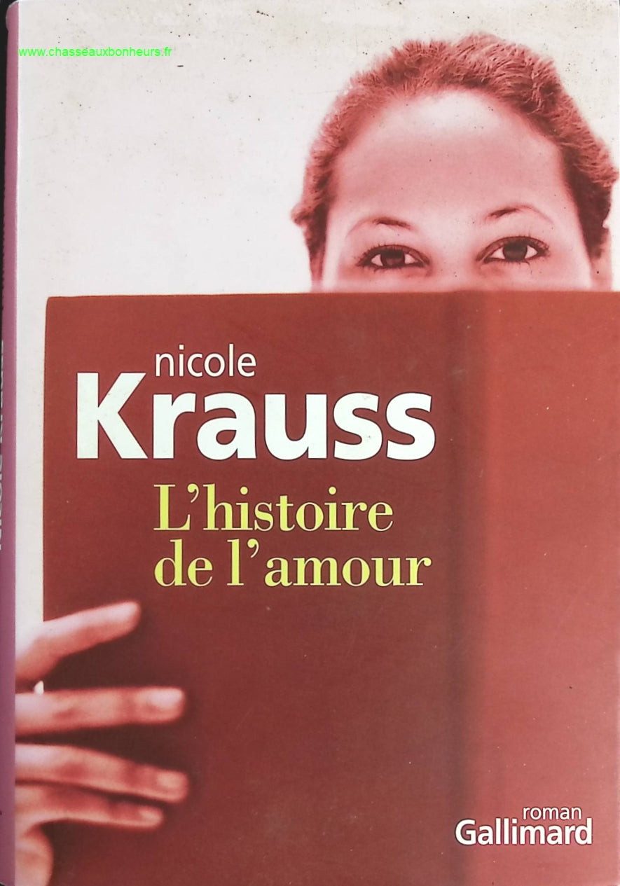 L'histoire de l'amour - Nicole Krauss - livre