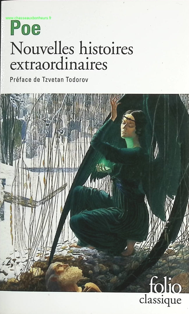 Nouvelles Histoires extraordinaires - Edgar Allan Poe - livre