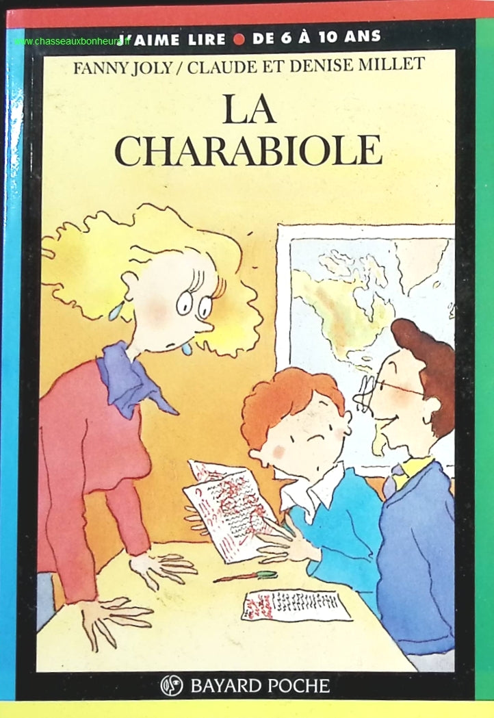 La charabiole - Claude Millet - livre