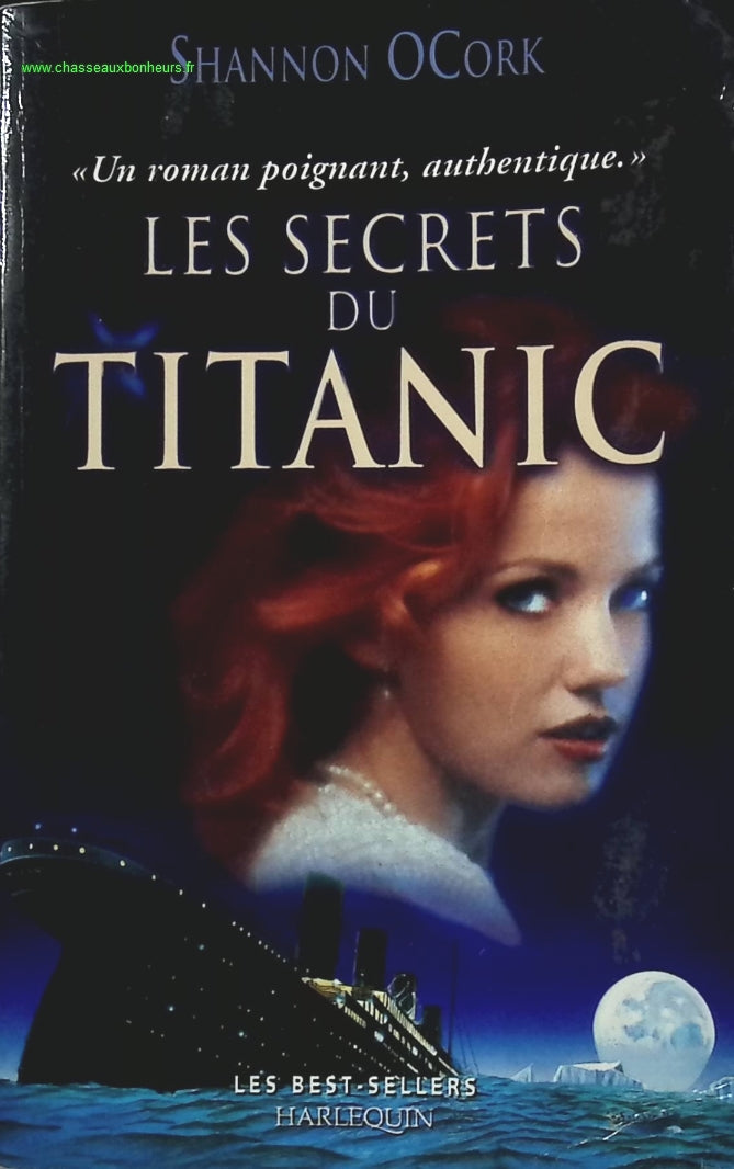 Les Secrets Du Titanic - Shannon Ocork - livre