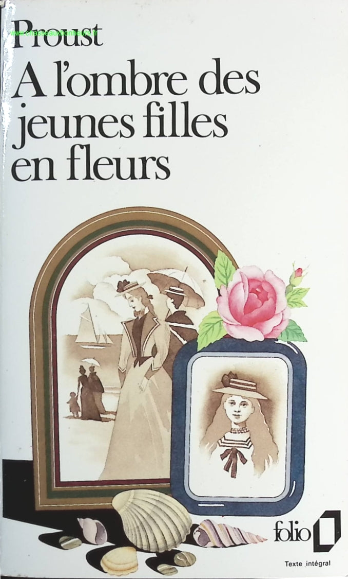 A La Recherche Du Temps Perdu - Tome 2 - A L'ombre Des Jeunes Filles En Fleurs - Marcel Proust - livre