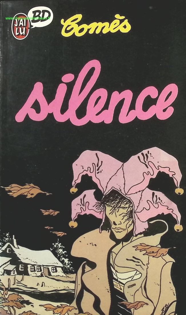 Silence - Didier Comès - livre BD