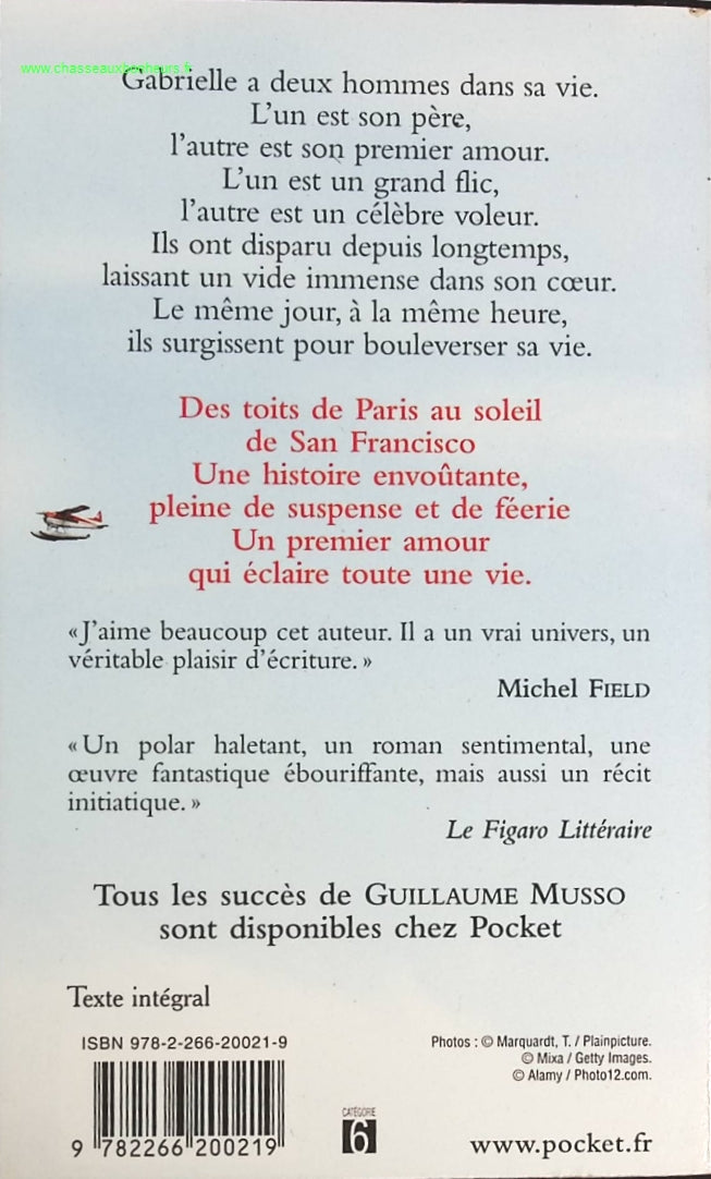 Que serais-je sans toi ? - Guillaume Musso - livre