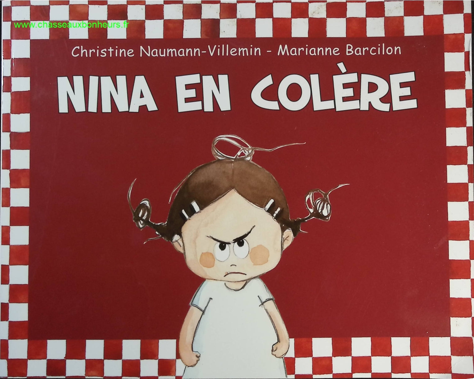 Nina en colère - Christine Naumann - livre