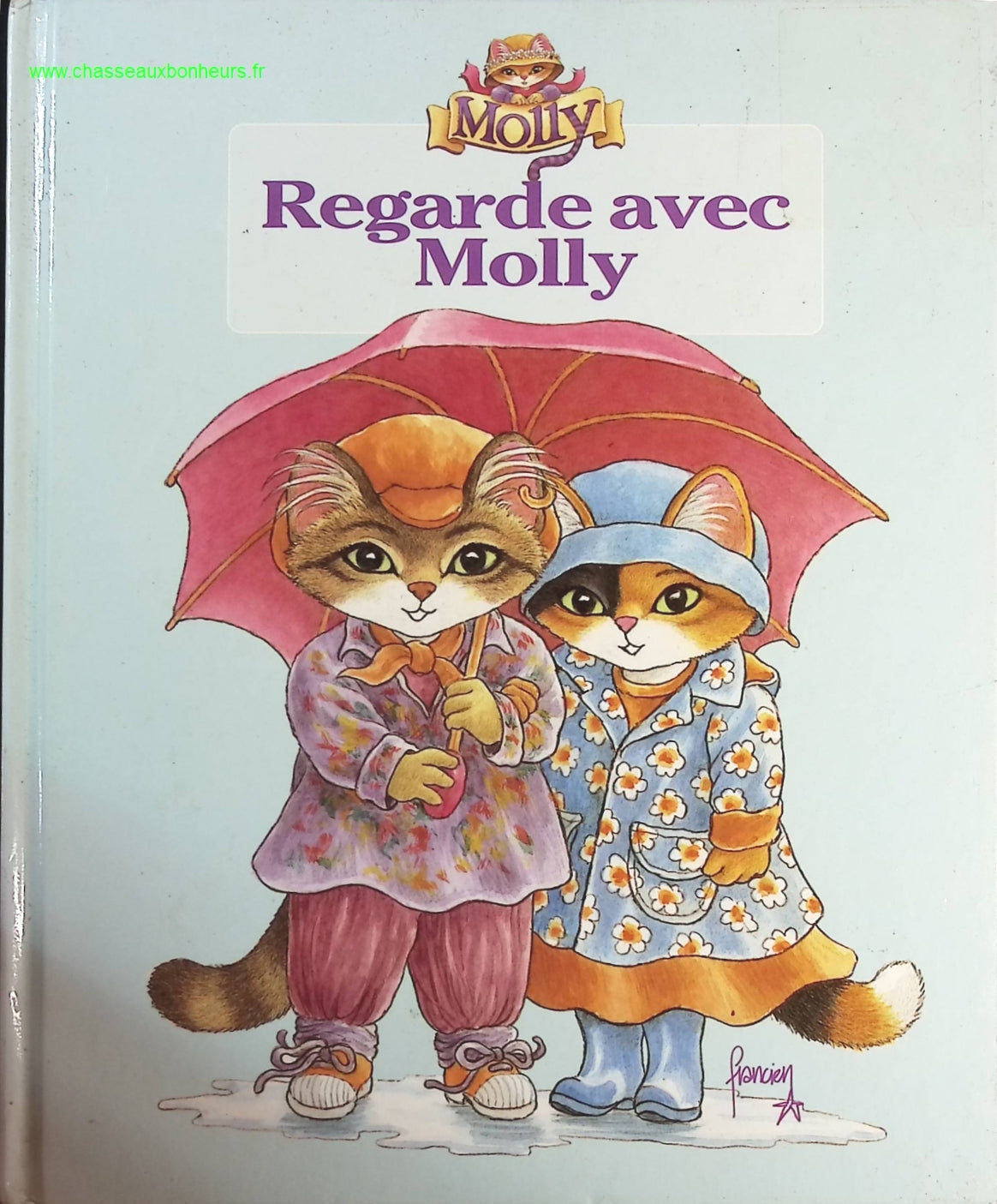 Regarde avec Molly - Francien Van Westering - livre
