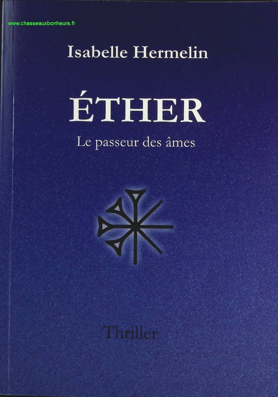 Éther - Le passeur des âmes - Isabelle Hermelin - livre