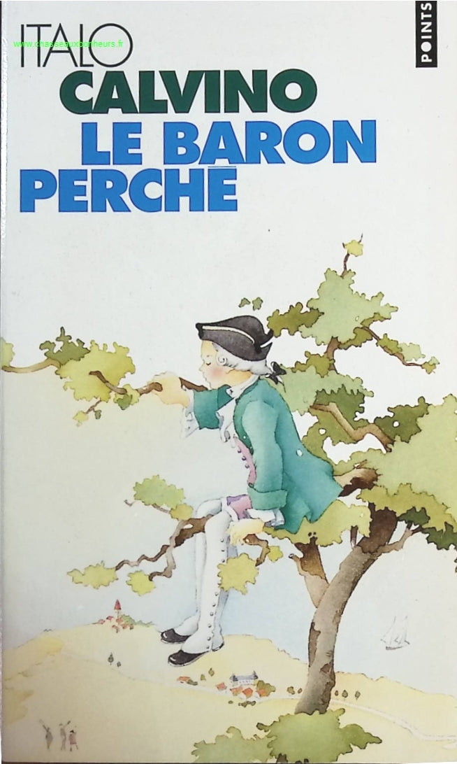 Le baron perché - Italo Calvino - livre