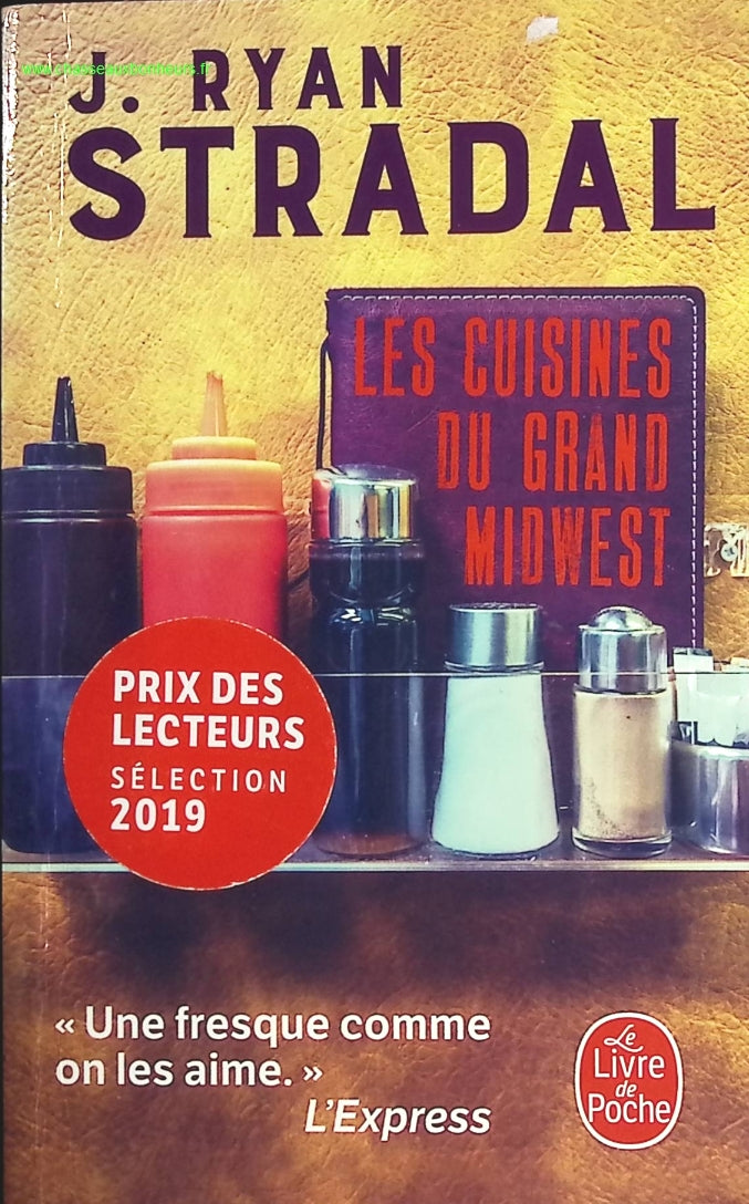 Les Cuisines du grand Midwest - J. Ryan Stradal - livre