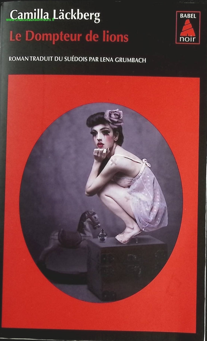 Le Dompteur de lions - Camilla Läckberg - livre