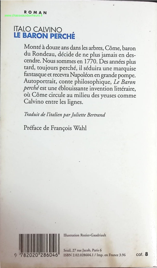 Le baron perché - Italo Calvino - livre
