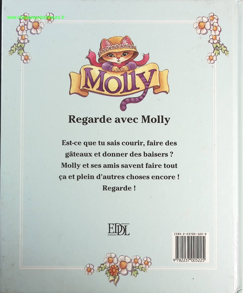 Regarde avec Molly - Francien Van Westering - livre