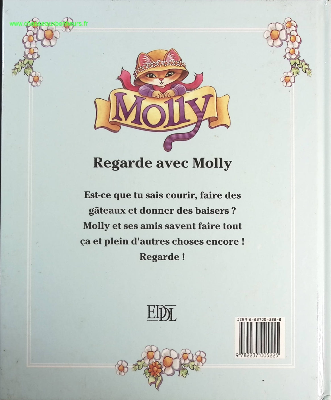 Regarde avec Molly - Francien Van Westering - livre