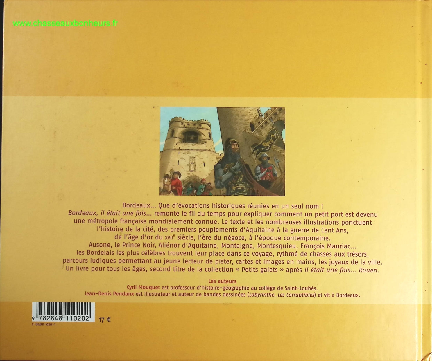 Bordeaux - Il était une fois... - Cyril Mouquet, Jean-Denis Pendanx - livre