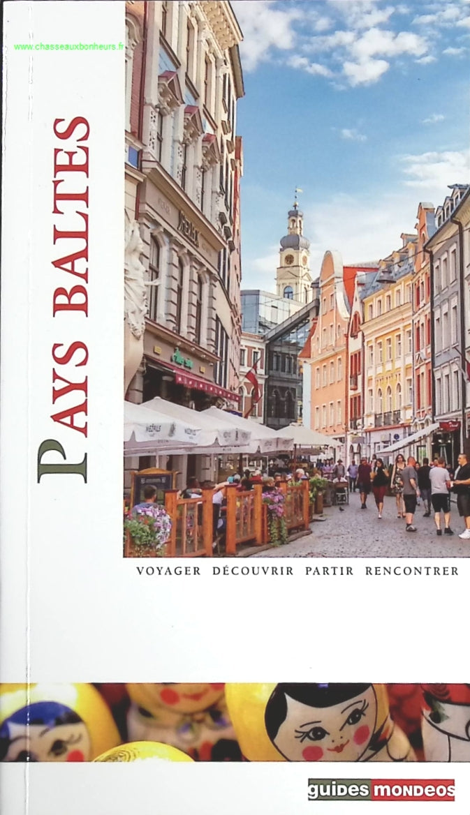 Pays Baltes - Guides Mondeos - livre