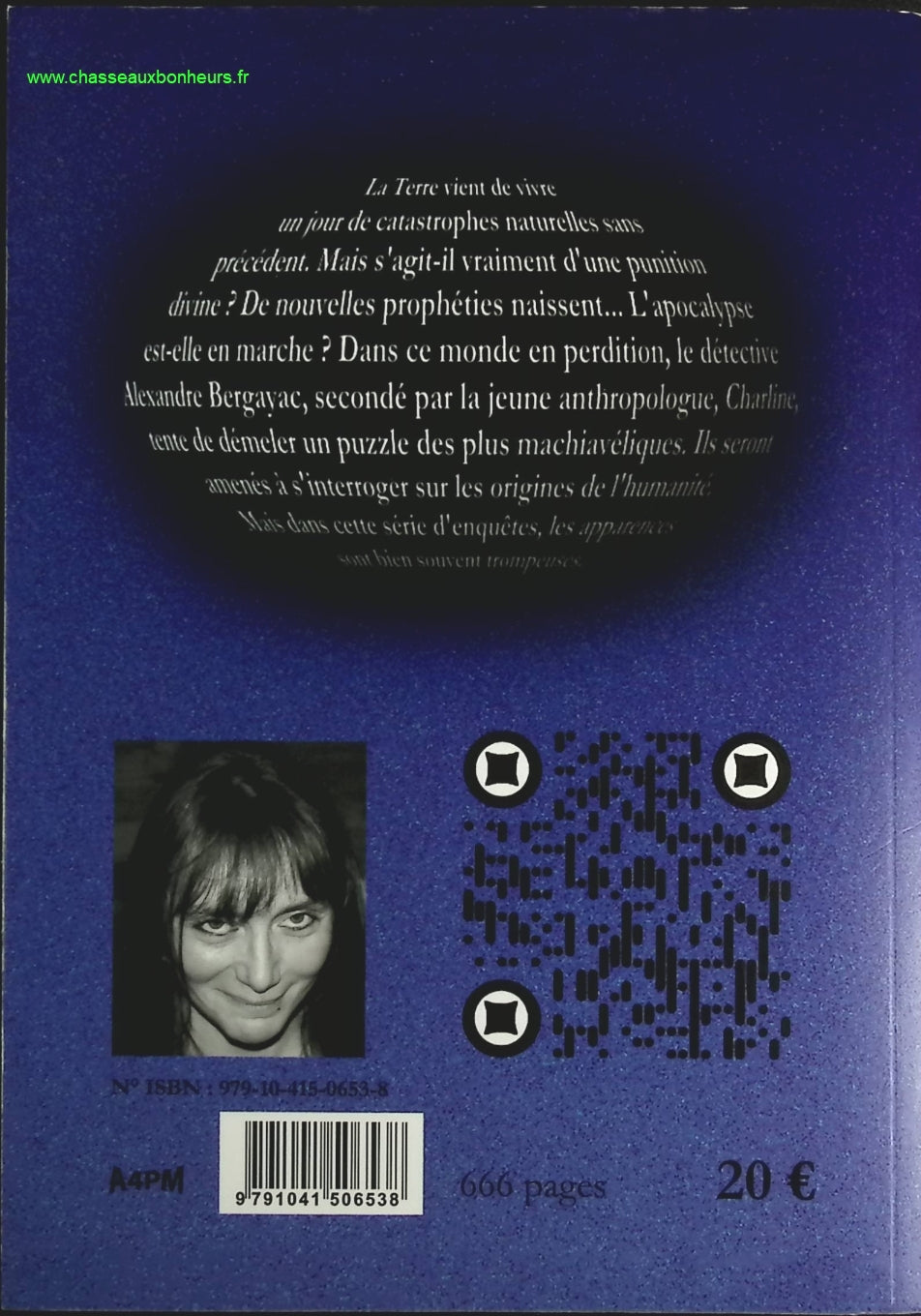 Éther - Le passeur des âmes - Isabelle Hermelin - livre