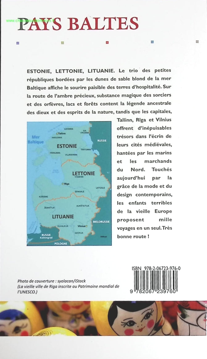 Pays Baltes - Guides Mondeos - livre