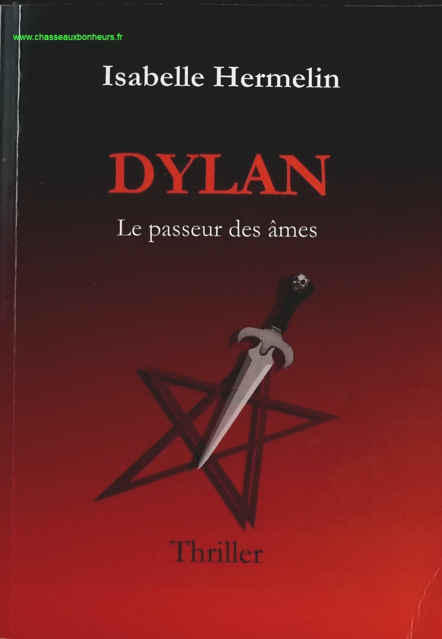 Dylan - Le passeur des âmes - Isabelle Hermelin - livre