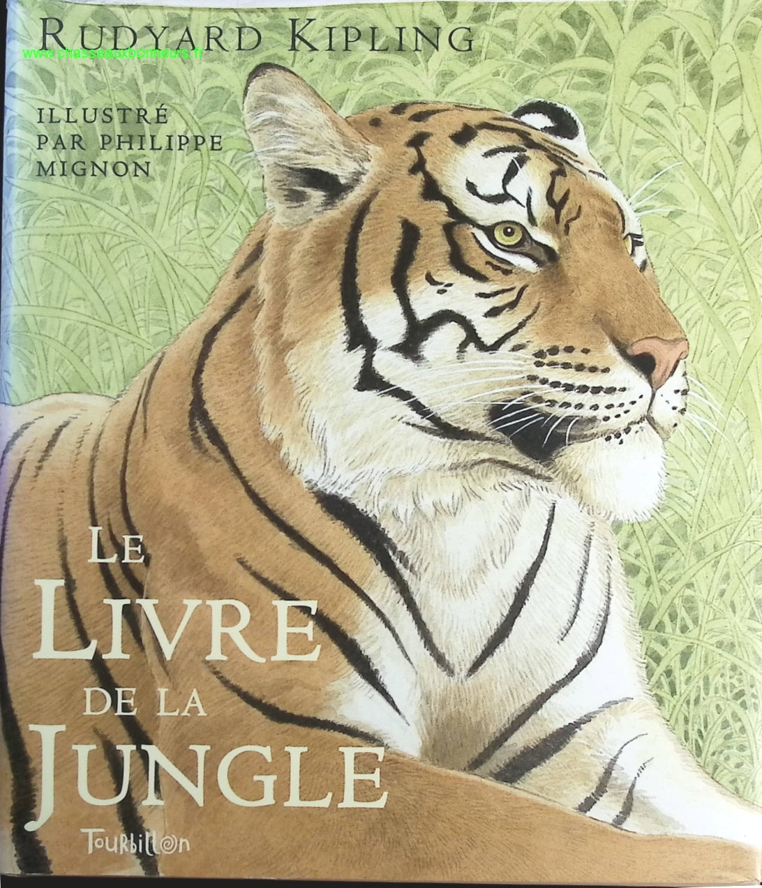 Le Livre de la jungle - Rudyard Kipling, Philippe Mignon - livre