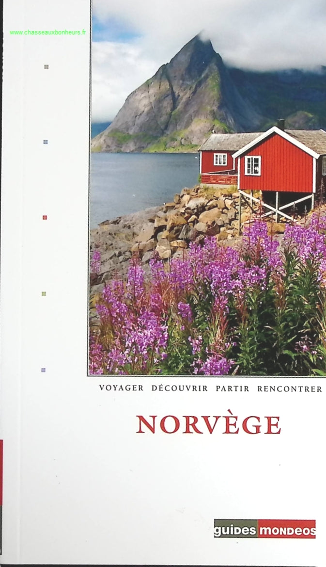 Norvège - Guides Mondeos - livre