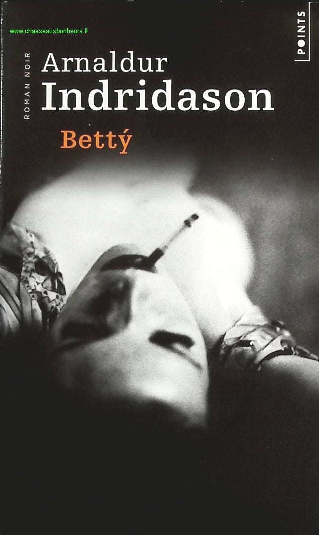Betty - Arnaldur Indridason - livre