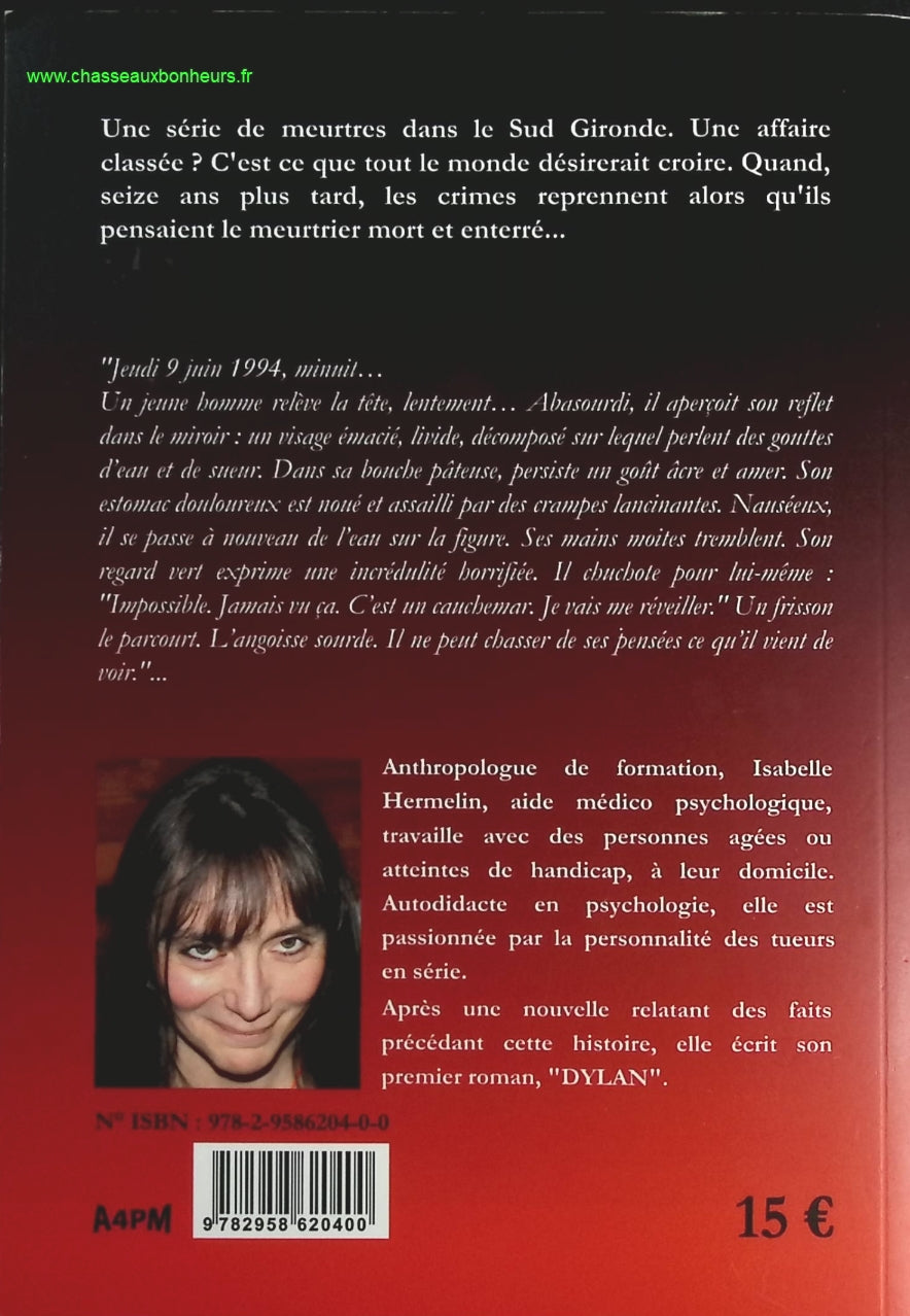 Dylan - Le passeur des âmes - Isabelle Hermelin - livre