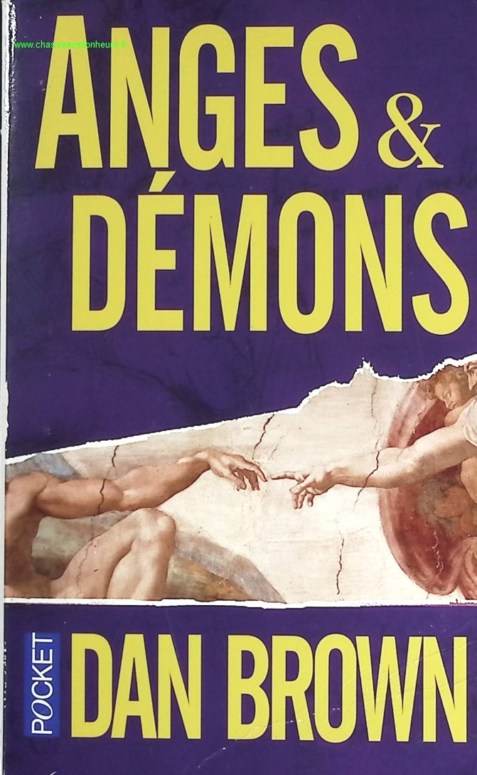 Anges et démons - Dan Brown - livre