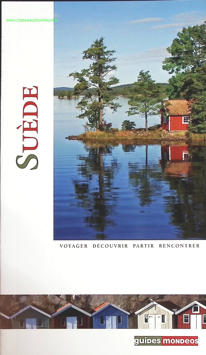 Suède - Guides Mondeos - livre