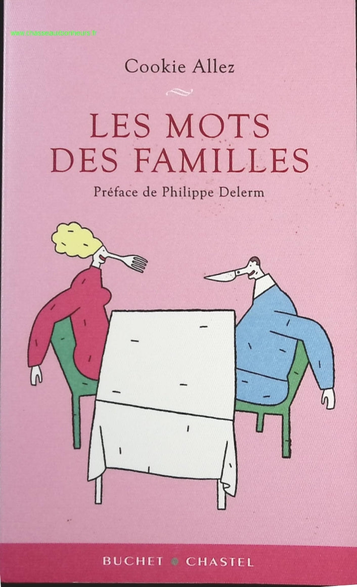 Les Mots Des Familles - Cookie Allez - livre