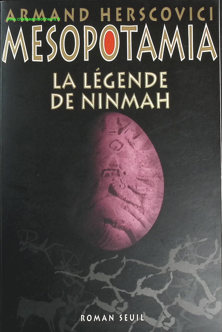 La Légende de Ninmah, Mesopotamia tome 1 - Armand Herscovici - livre