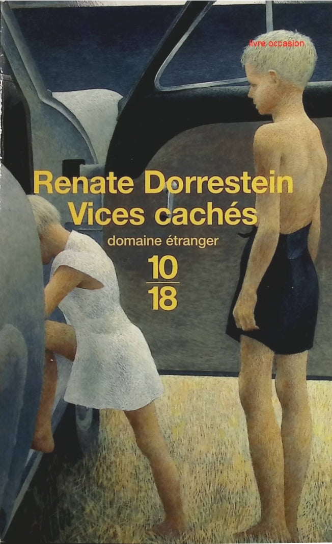 Vices cachés - Renate Dorrestein - Livre