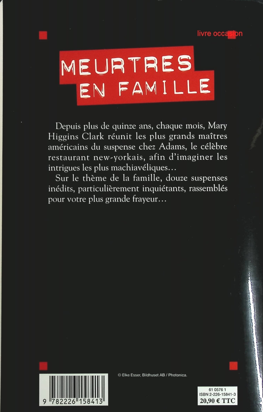 Meurtres en famille - The Adams Round Table - Livre