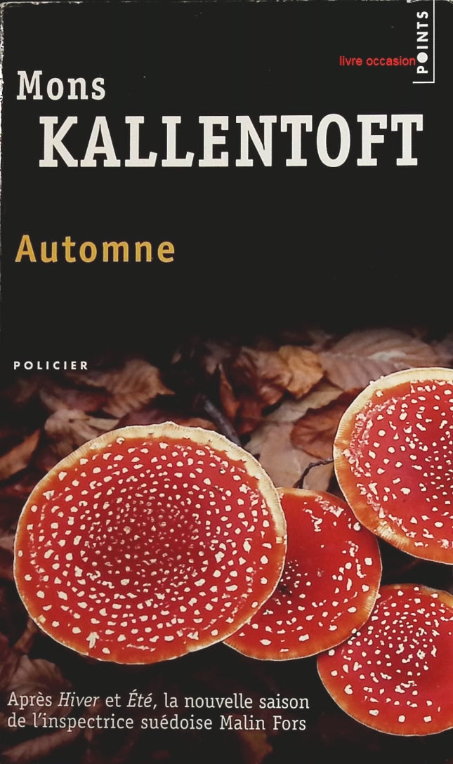 Automne - Mons Kallentoft - Livre