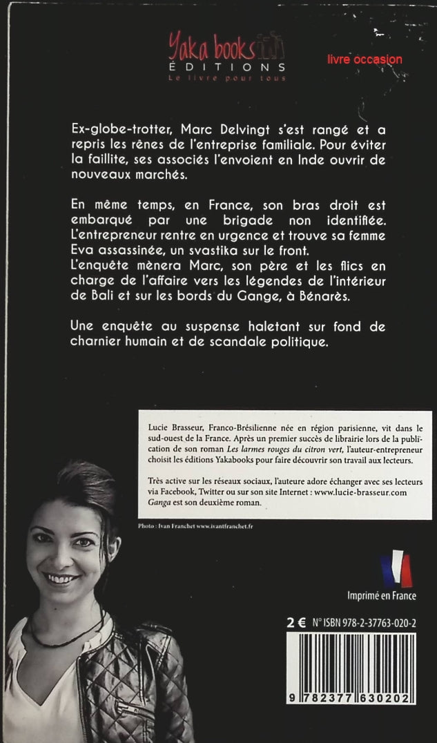 Ganga - Lucie Brasseur - Livre