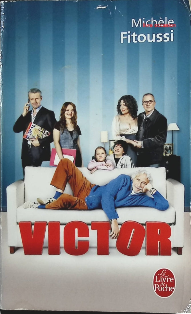 Victor - Michèle Fitoussi - Livre