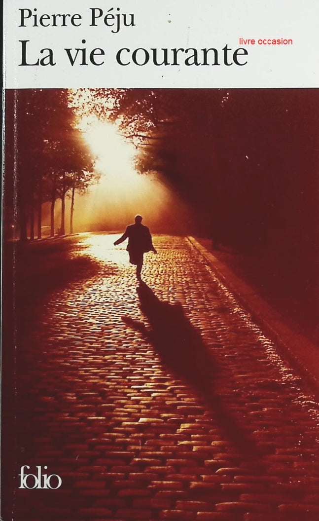 La vie courante - Pierre Péju - Livre