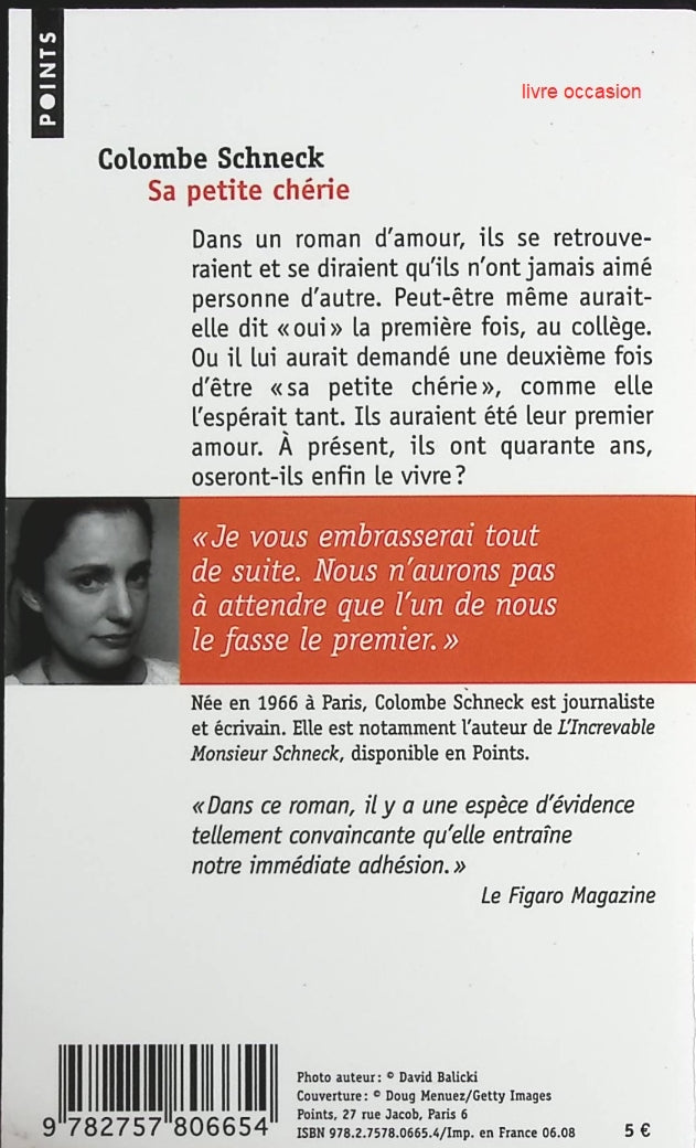 Sa petite chérie - Colombe Schneck - Livre