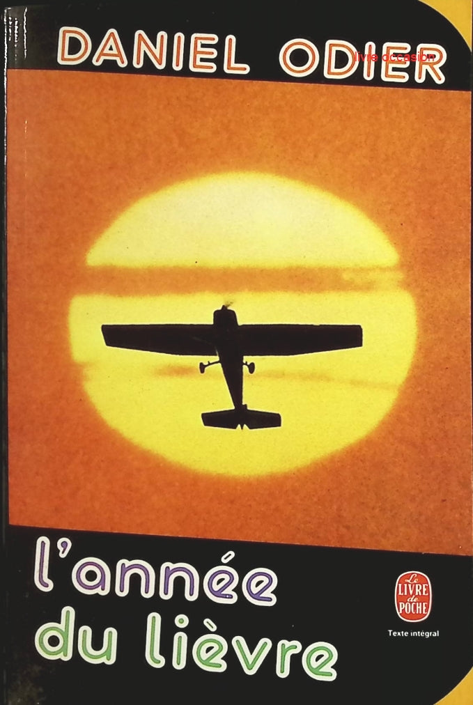 L'Année du lièvre - Daniel Odier - Livre