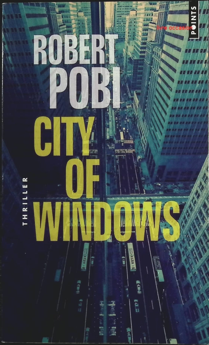 City of Windows - Robert Pobi - Livre