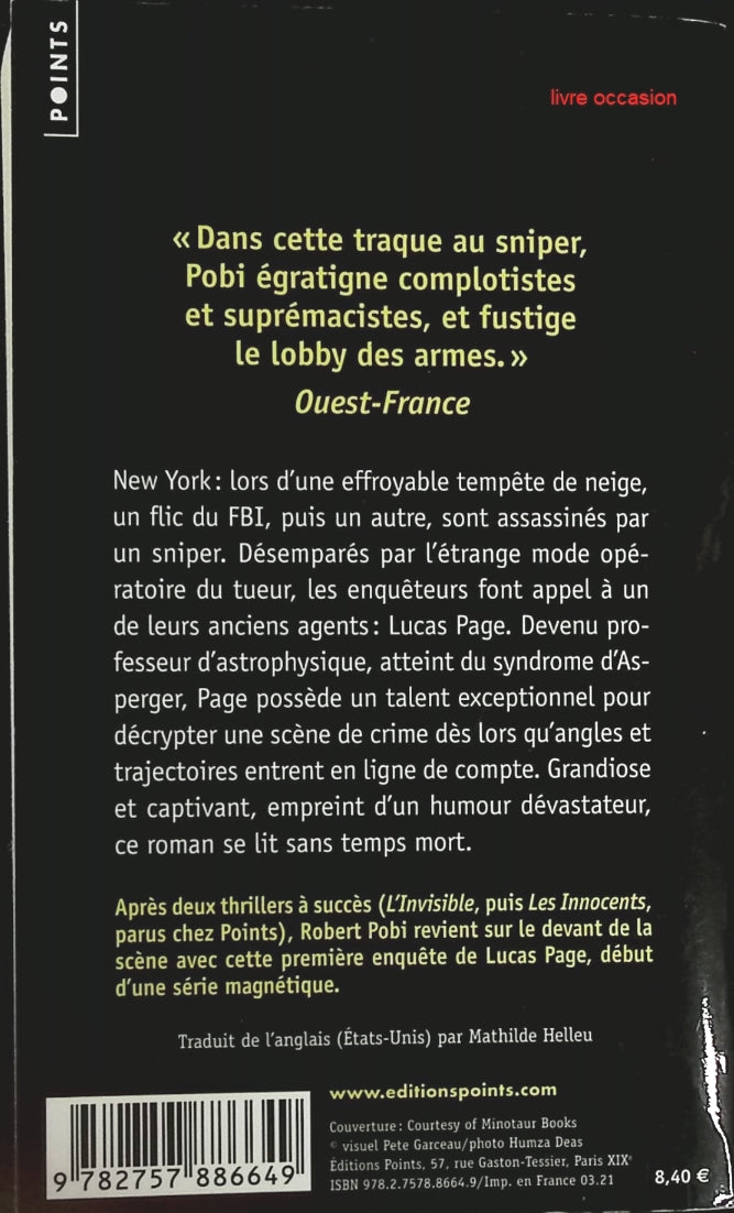 City of Windows - Robert Pobi - Livre