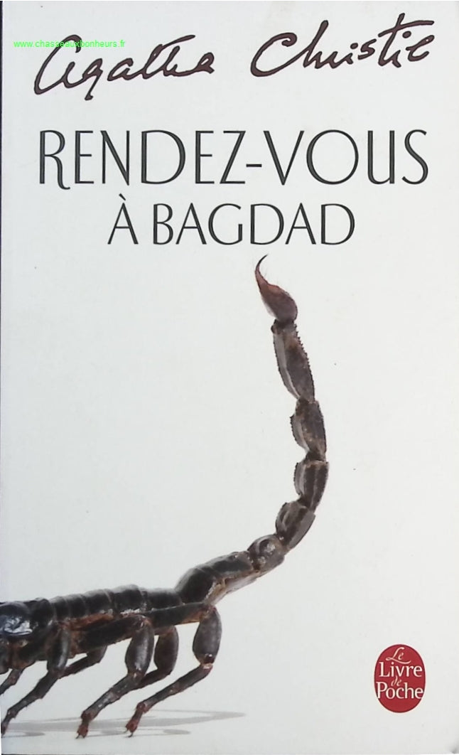 Rendez-vous à Bagdad - Agatha Christie - livre