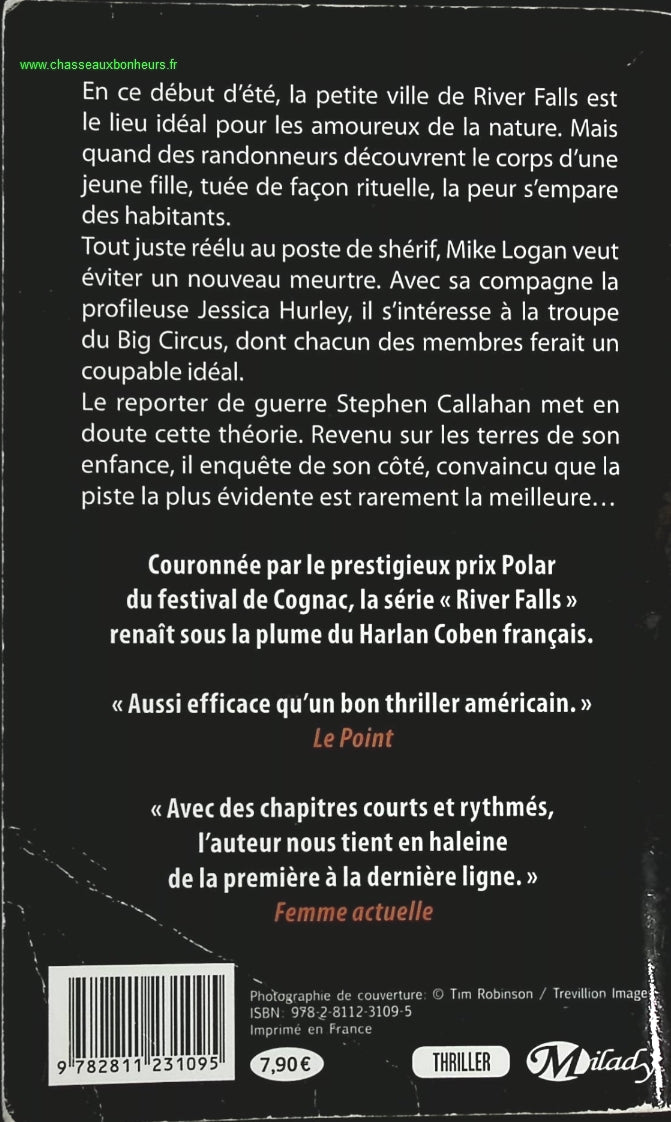 Retour à River Falls - Alexis Aubenque - livre