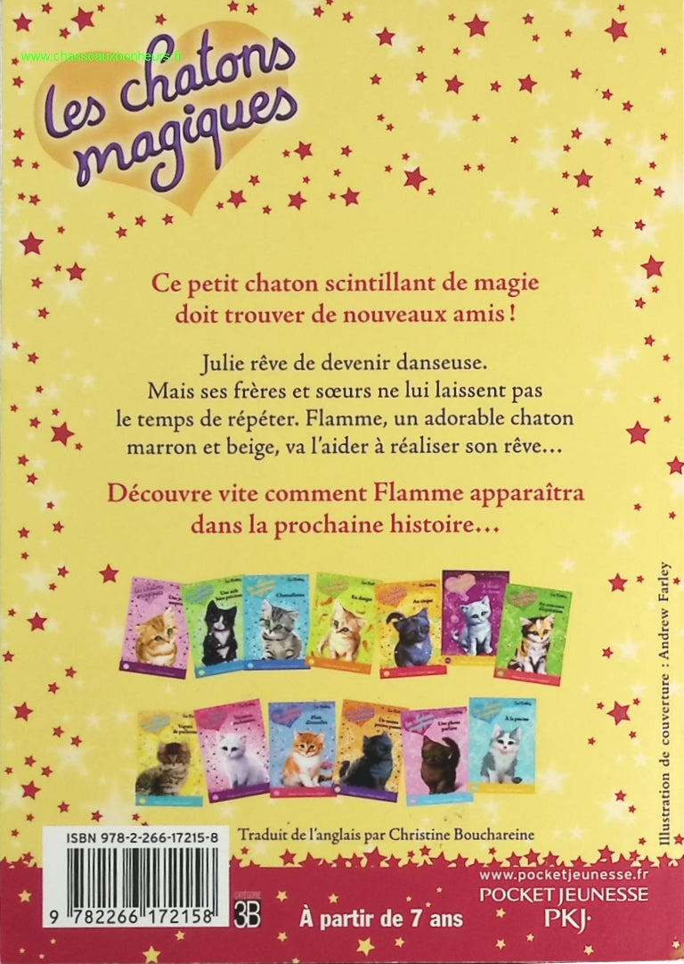 Les Chatons Magiques - Tome 3 - Entre Chats - Sue Bentley - livre