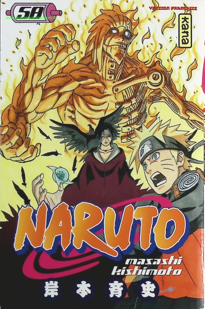 Naruto - Tome 58 - Masashi Kishimoto - livre Manga