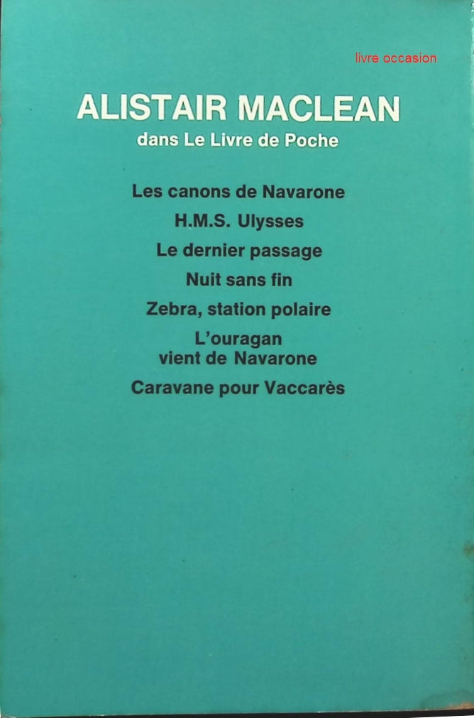 48 heures de grâce - Alistair Maclean - Livre